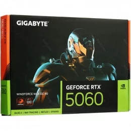Видеокарта GIGABYTE GeForce RTX 5060 WINDFORCE MAX OC (GV-N5060WF2MAX OC-8GD)                                                                                                                                                                             
