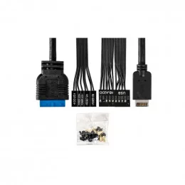 Корпус Minitower ExeGate BAA-308UC-UNS500 EX299251RUS                                                                                                                                                                                                     
