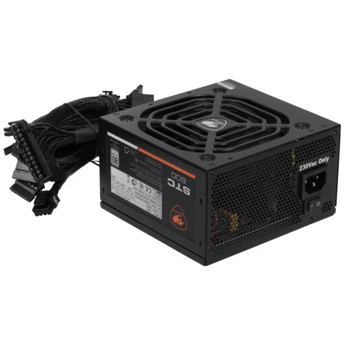Блок питания Cougar STC 600 [CGR SC-600] черный 
