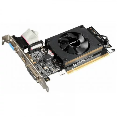 Видеокарта Gigabyte GeForce GT 710 2GB GV-N710D3-2GL 
