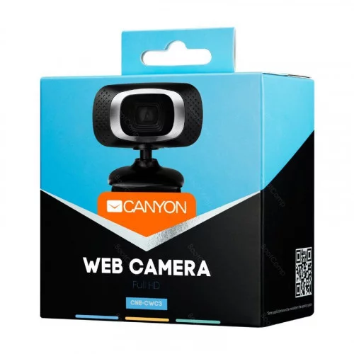 Веб-камера CANYON CNE-CWC3N 720P 