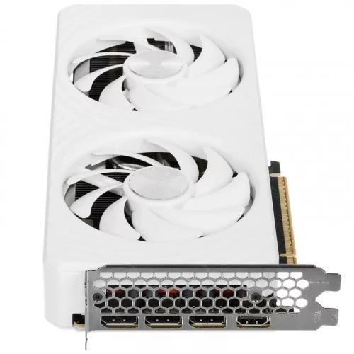 Видеокарта Palit GeForce RTX 5060 Ti White OC (NE7506TU19T1-GB2061M) 