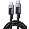 Кабель USB-C - USB-C Ugreen L524 (55775) 2 метра серый космос 