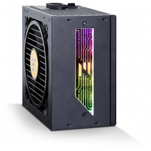 Блок питания ZALMAN TeraMax II VIEW 1200W черный 