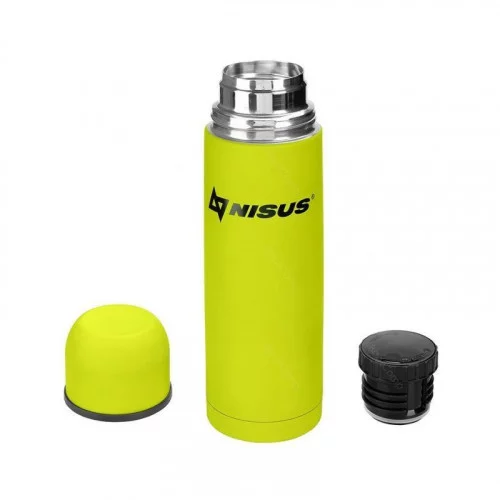 Термос Nisus N.TM-044-L 0,75л лайм 