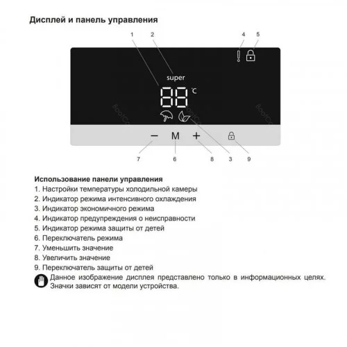 Холодильник JACKY'S JL FW 1860 