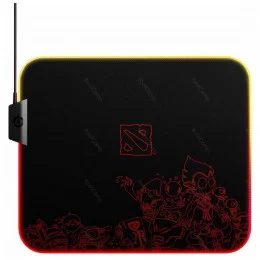 Коврик для мыши SteelSeries QcK Prism Cloth Dota 2 Edition (63832), 320x270x4mm                                                                                                                                                                           