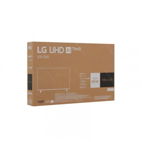 Телевизор 43” LG 43UT80006 
