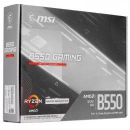 Материнская плата MSI B550 GAMING                                                                                                                                                                                                                         