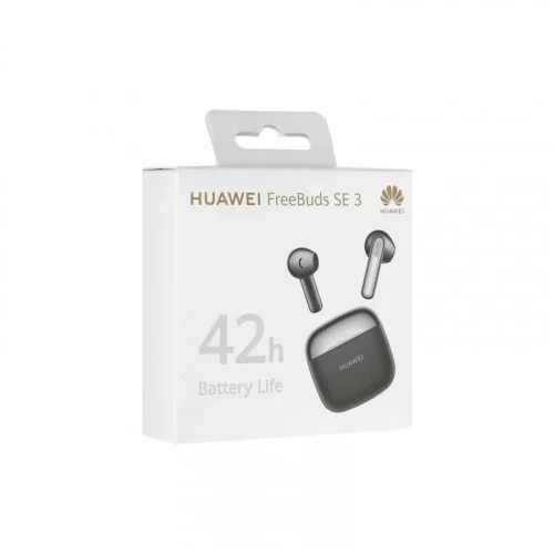 Беспроводные наушники с микрофоном Huawei FreeBuds SE3 чёрные 