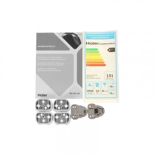 Стиральная машина встраиваемая Haier HWQ90B416FWB TD0047721RU 