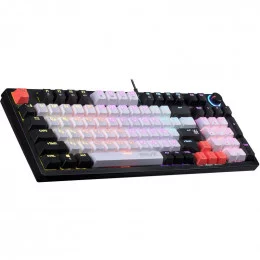 Механическая клавиатура Defender Hawk GK-418 RGB (45418) черная                                                                                                                                                                                           