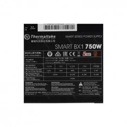 Блок питания Thermaltake ATX 750W Smart BX1 (PS-SPD-0750NNSABE-1)                                                                                                                                                                                         