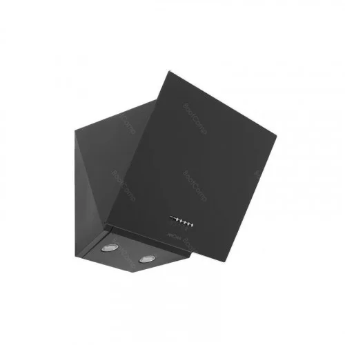 Вытяжка наклонная KRONA GABRIELE 500 black PB 
