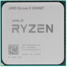 Процессор AMD Ryzen 5 5500GT Tray 100-000001489                                                                                                                                                                                                           