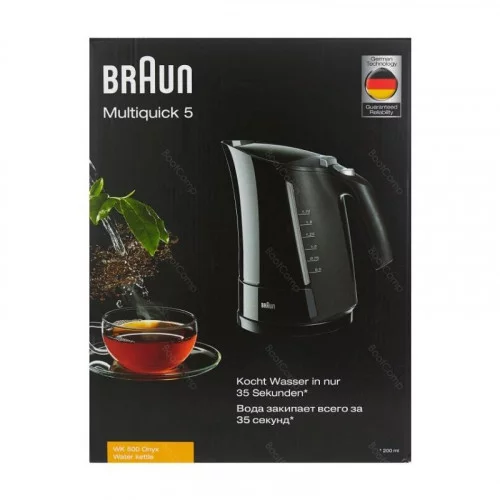 Чайник электрический BRAUN WK500 ONIX 