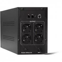 ИБП Exegate UNB-1000.LED.AVR.EURO.RJ.USB 1000VA/650W EP212518RUS                                                                                                                                                                                          