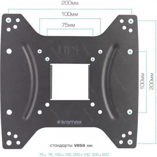 Крепление настенное для TV Kromax Dix-22 