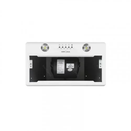 Вытяжка полновстраиваемая KRONA RUNA 600 white PB 