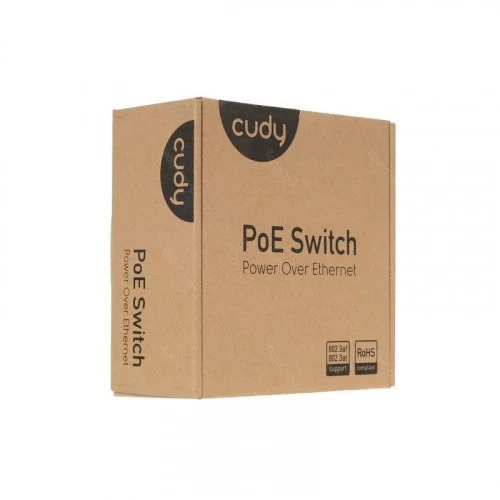 Коммутатор CUDY GS1005P 