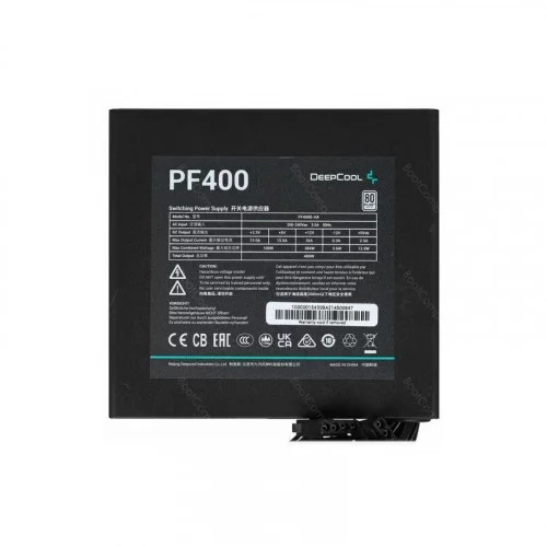 Блок питания DEEPCOOL PF400 (R-PF400D-HA0B-EU) 
