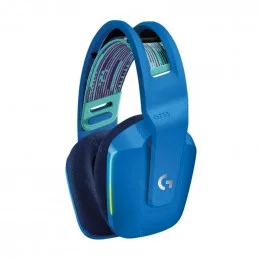 Беспроводные наушники с микрофоном Logitech G733 LIGHTSPEED Blue (981-000943)                                                                                                                                                                             
