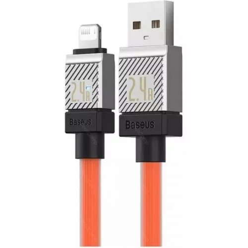 Кабель Baseus CoolPlay Series Lightning - USB Type A 1м CAKW000407 
