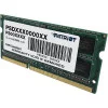 Оперативная память DDR3 SODIMM 4Gb 1600MHz Patriot 1.35V PSD34G1600L2S 