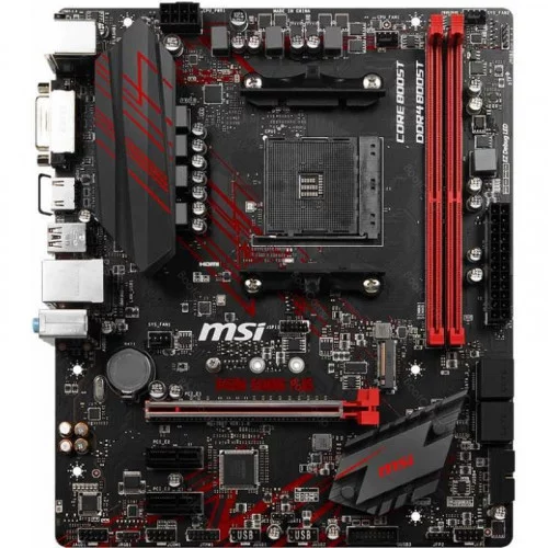 Материнская плата MSI B450M GAMING PLUS 