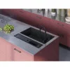 Кухонный смеситель OMOIKIRI AKITA-S-GB графит 
