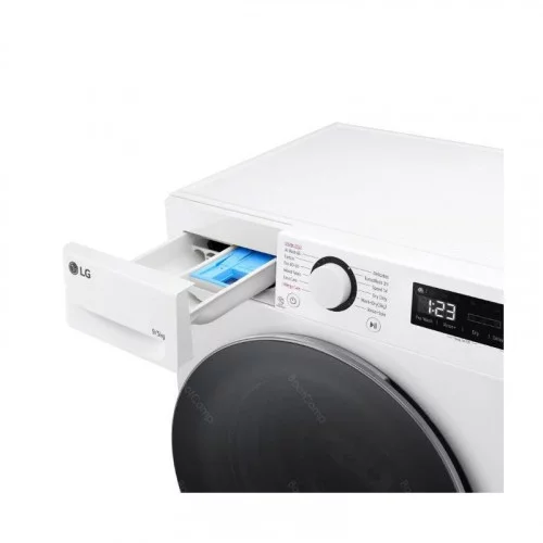 Стирально-сушильная машина LG F2DR509S1W 