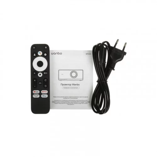 Проектор Wanbo Projector X5 Pro New черный 