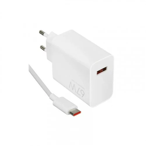 Сетевое зарядное устройство Xiaomi 67W HyperCharge Combo (Type-A) (BHR9465EU) 
