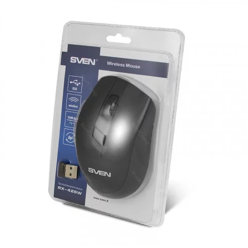 Беспроводная мышь SVEN RX-425W black 