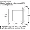Микроволновая печь встраиваемая Bosch BFL623MB4 