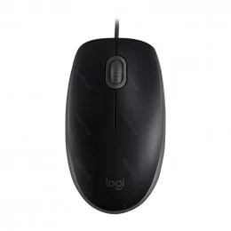 Мышь Logitech B110 Silent Black (910-005508)                                                                                                                                                                                                              