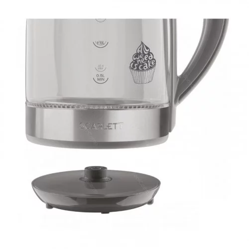 Чайник электрический SCARLETT SC-EK27G64 (1,7л, 2200Вт) 