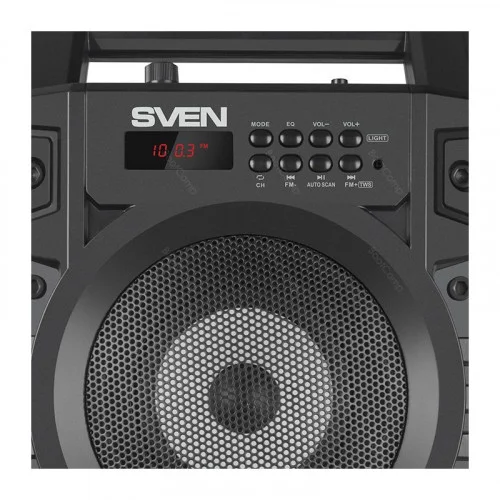 Портативная колонка SVEN PS-440 black 