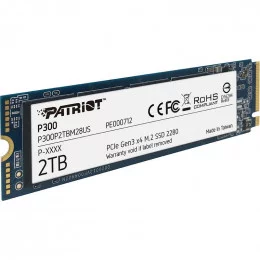 Жесткий диск SSD M.2 512GB Patriot P300 PCIe P300P512GM28                                                                                                                                                                                                 