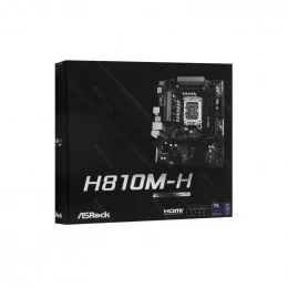 Материнская плата ASRock H810M-H                                                                                                                                                                                                                          