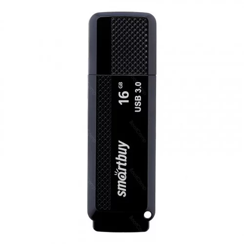 USB 3.0/3.1 Smartbuy 16GB Dock Black (SB16GBDK-K3) 