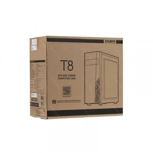 Корпус ZALMAN T8 черный 