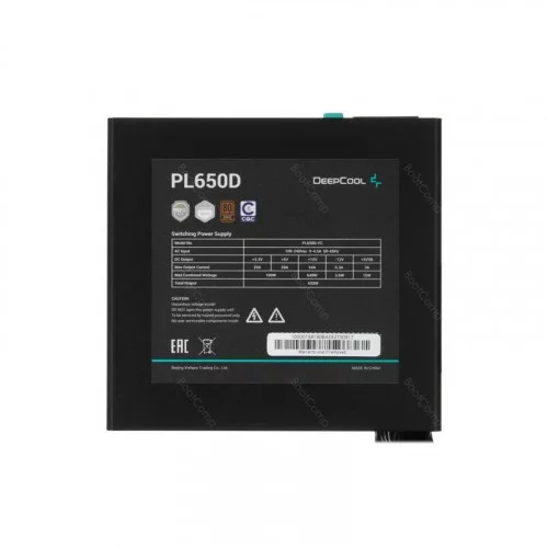 Блок питания DEEPCOOL PL650D (R-PL650D-FC0B-WDEU-V2) 
