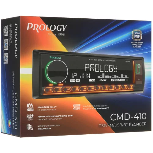 Автопроигрыватель Prology CMD-410 