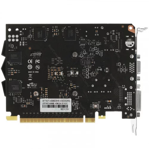 Видеокарта AFOX GeForce GTX 750 Ti AF750TI-4096D5H5-V3 