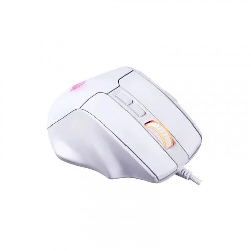 Игровая мышь Redragon Bullseye RGB (71861) белая 