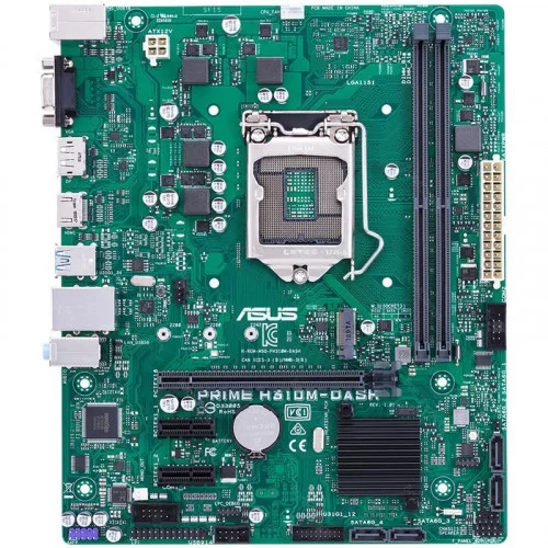 Материнская плата Asus PRIME H310M-DASH-SI 