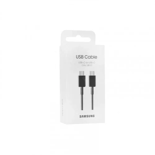 Кабель Samsung EP-DX310JBRGRU USB-C - USB-C 1.8 метра черный 