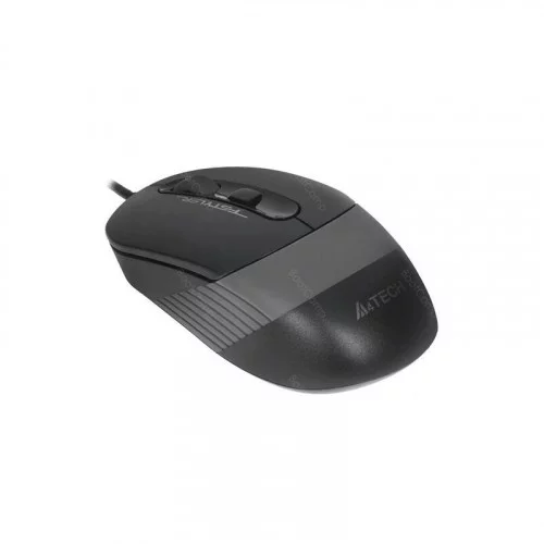 Проводная мышь A4Tech Fstyler FM10 Черная/Серая 