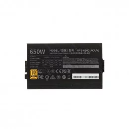 Блок питания Cooler Master MWE GOLD 650 V3 (MPE-6502-ACAAG-3BEU)                                                                                                                                                                                          